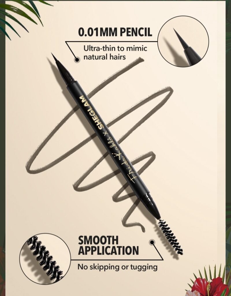 SHEGLAM X FRIDA KAHLO BROW ICON LIQUID BROW PEN - Imagen 2
