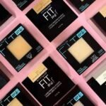 Polvos Compactos dé Maybelline Fit me Matte + poreless