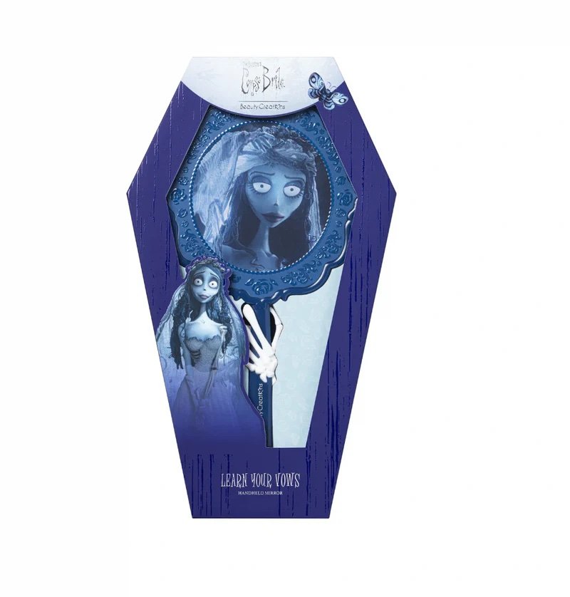 BEAUTY CREATIONS X EL CADÁVER DE LA NOVIA DE TIM BURTON – ESPEJO DE MANO «LEARN YOUR VOWS»