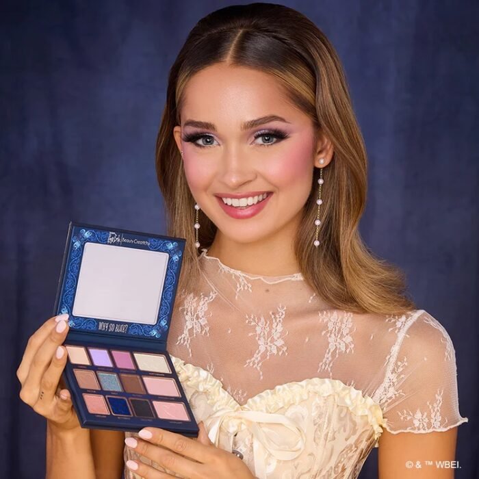 TIM BURTON'S CORPSE BRIDE X BEAUTY CREATIONS "WHY SO BLUE?" MULTI-USE PALETTE - Imagen 4