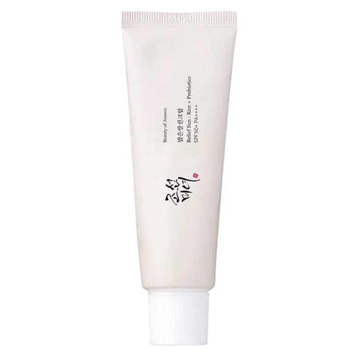 Beauty of Joseon Relief Sun: Rice + Probiotics SPF50+ PA++++ - Imagen 1