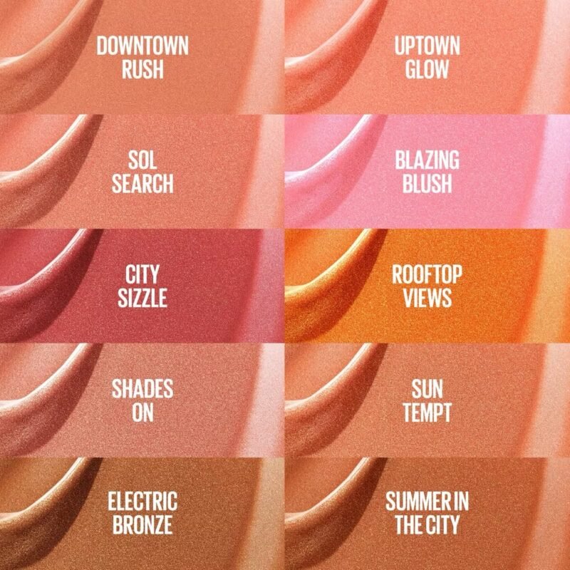 Blush iluminado de Maybelline New York Sunkisser Blush - Imagen 2
