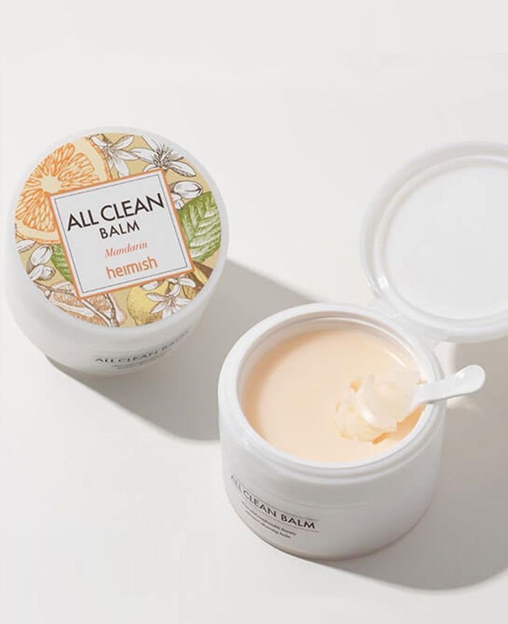 Bálsamo desmaquillan te de All clean Balm  Mandarín