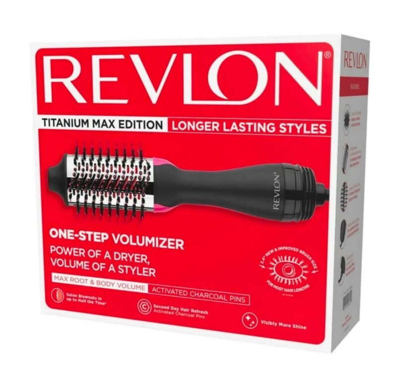 Revlon Salon One-Step y Volumizer Titanium Max Edition - Imagen 3
