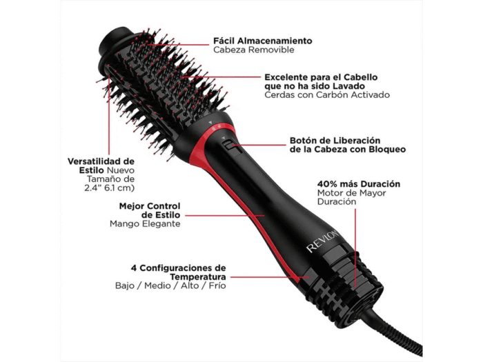 REVLON ONE STEP VOLUMIZER PLUS - Imagen 2