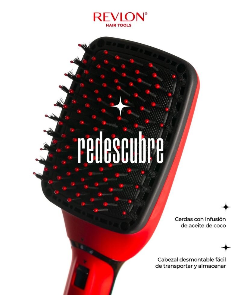 Revlon One-Step Dual Shine con SmoothStay y Aceite de Coco - Imagen 2