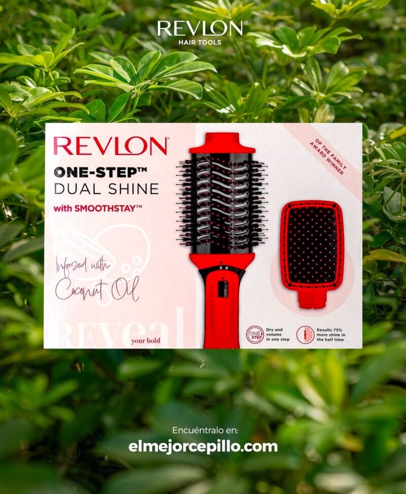 Revlon One-Step Dual Shine con SmoothStay y Aceite de Coco - Imagen 3