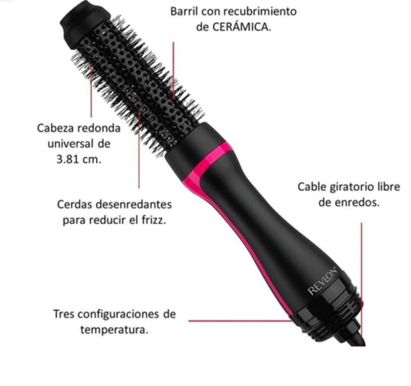 Cepillo Revlon Voluminizador Root Booster - Revlon - Imagen 4