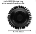 Cepillo Revlon Voluminizador Root Booster - Revlon - Imagen 6