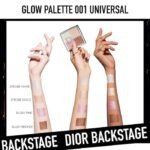 Paleta de iluminadores Dior Backstage Glow face palette - Imagen 2