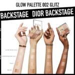 Paleta de iluminadores Dior Backstage Glow face palette - Imagen 4