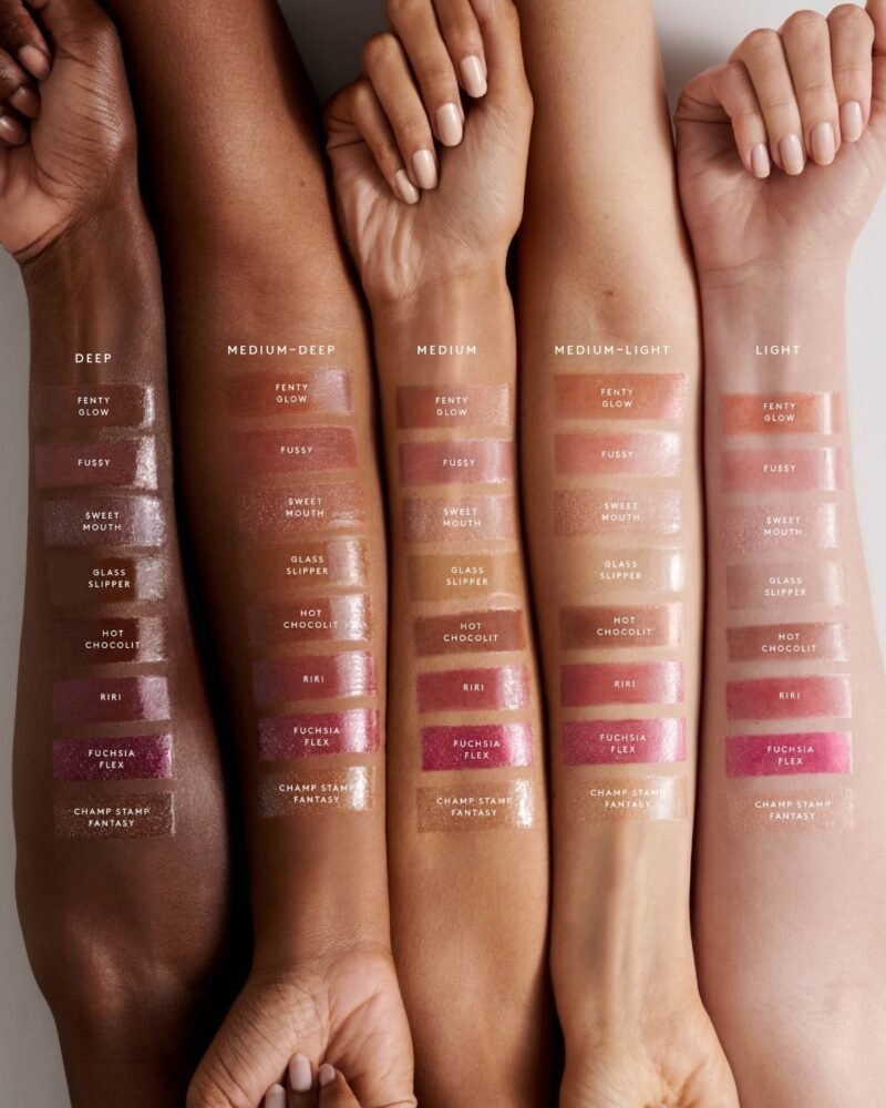Gloss de fenty Beauty gloss Bomb universal lip luminiscencia - Imagen 2