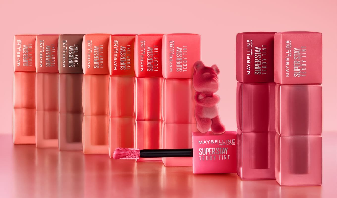 Maybelline Super Stay Teddy Tint – Tinta Labial Líquida