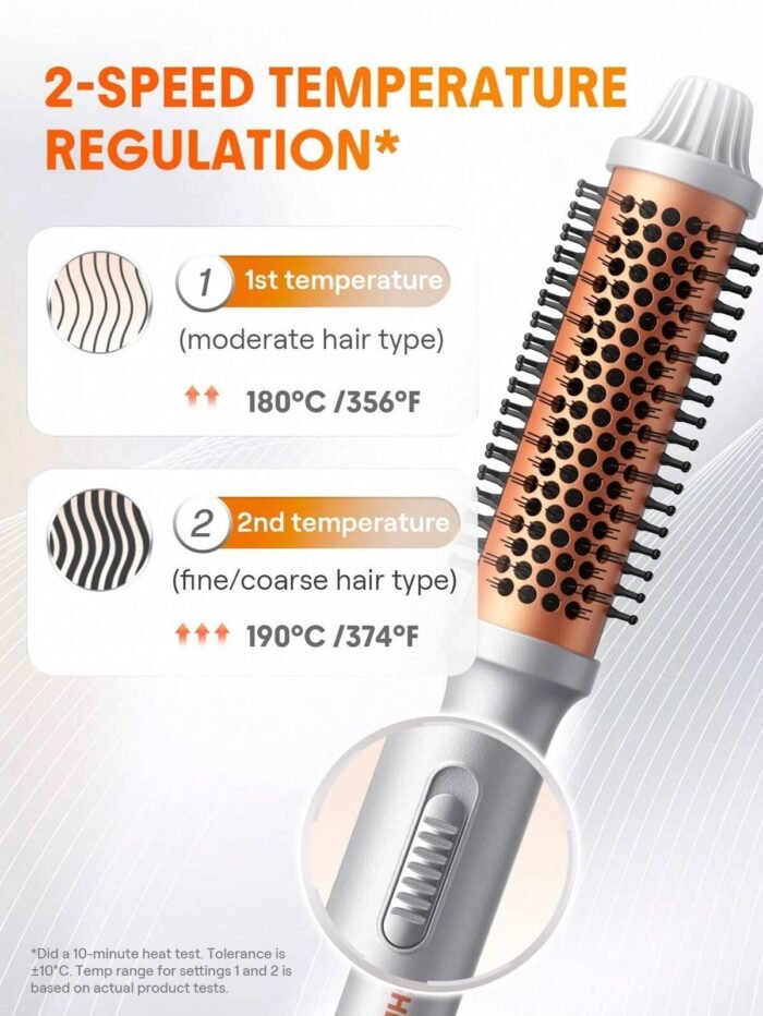 Cepillo térmico para secado sheglam It-Curl - 38 mm - Imagen 3
