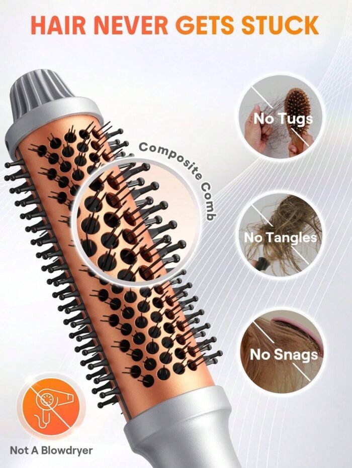 Cepillo térmico para secado sheglam It-Curl - 38 mm - Imagen 2