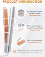 Miniplancha de pelo Travel Buddy extralarga de SHEGLAM - Imagen 2