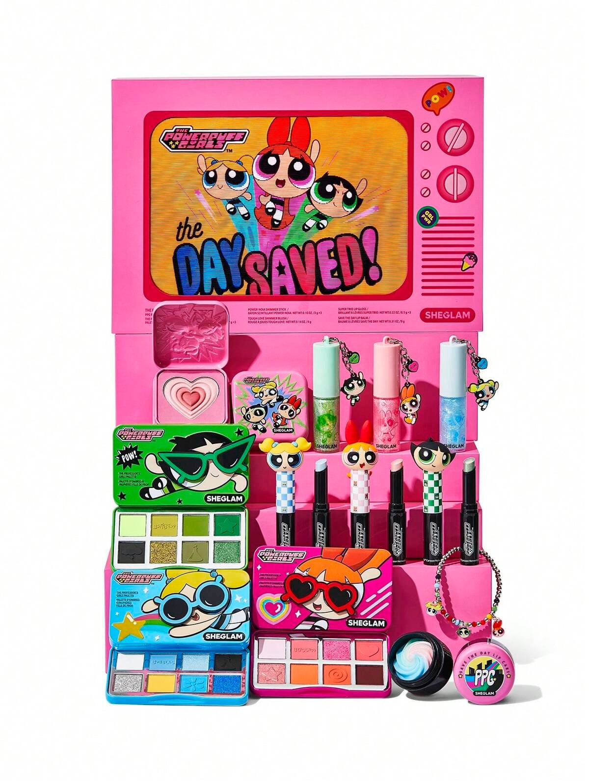 Colección Completa Chicas Súper poderosas X SHEGLAM