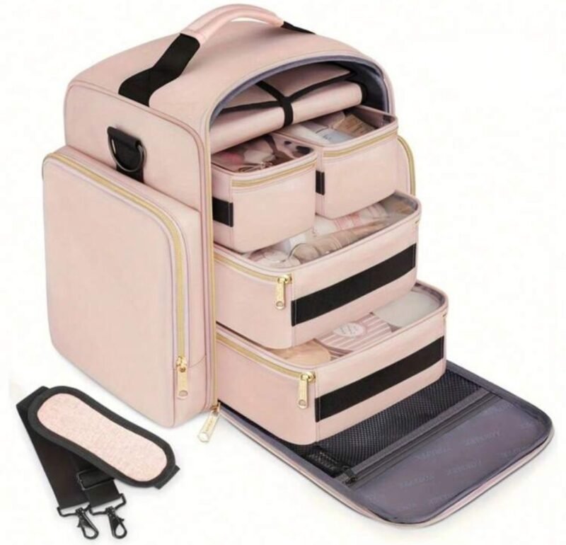 Maleta Organizadora de maquillaje