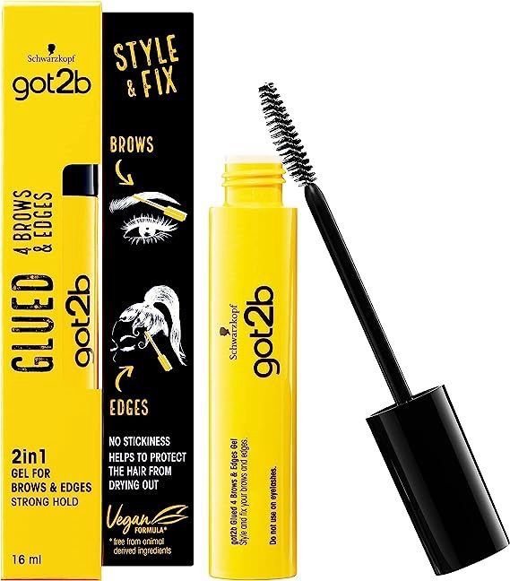 Got2b Glued 2 in 1 Brow y Edge Gel