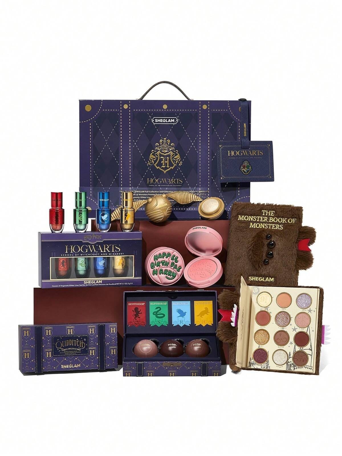 Colección completa de Harry Potter™️ X SHEGLAM