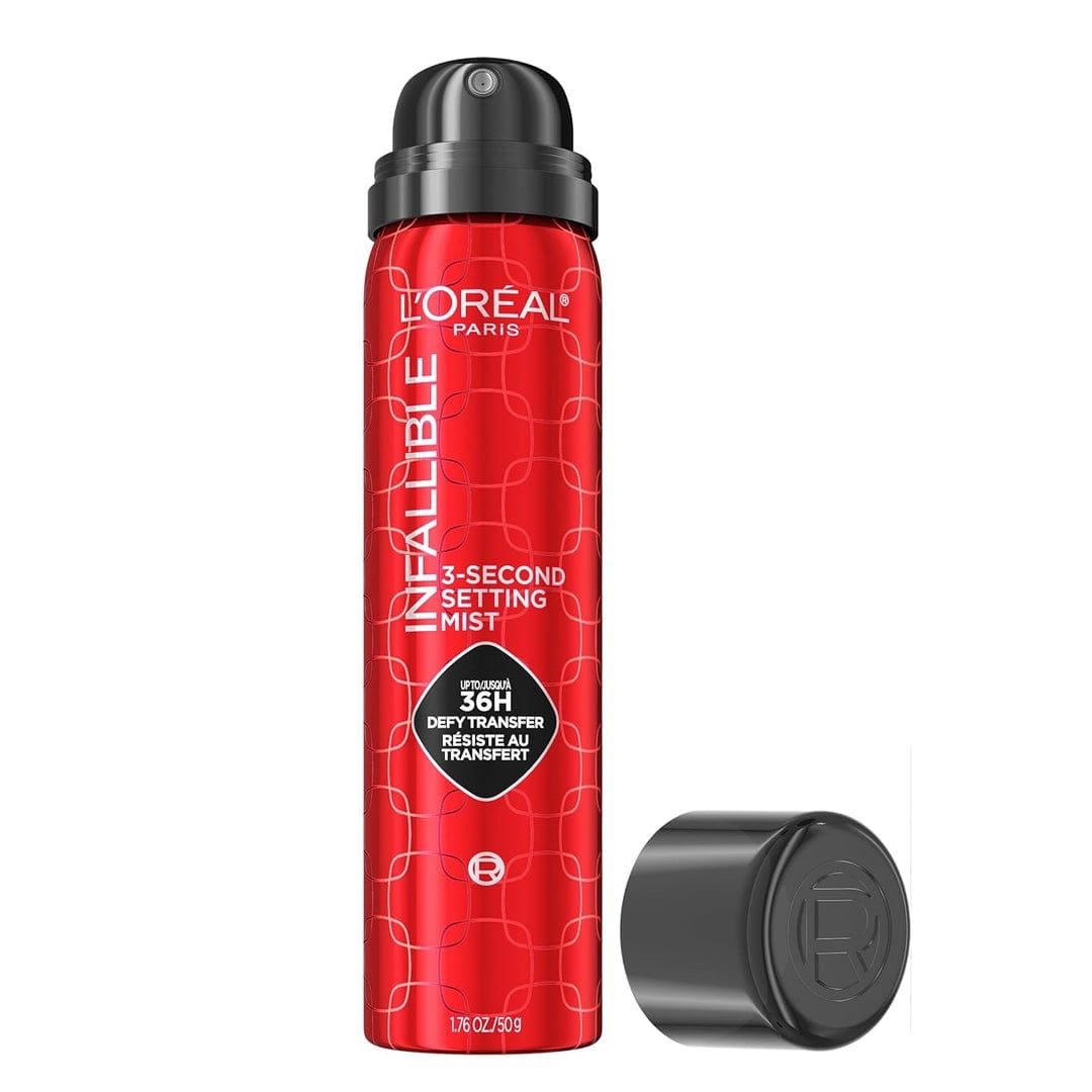 L’Oréal Paris Fijador Infallible 36h en aerosol de maquillaje