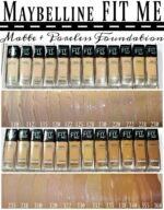 Base Maybelline Fit Me Matte+Porless - Imagen 3