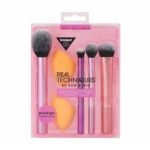 Set de brochas + esponja Everyday Essentials Real Techniques