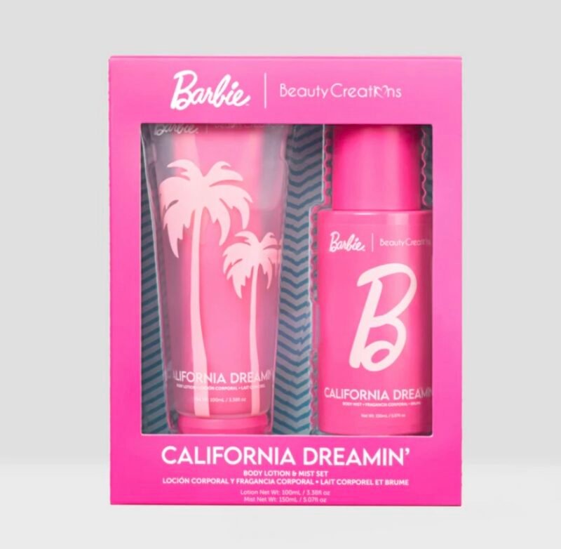 SET DE LOCIÓN Y SPRAY CORPORAL BARBIE "CALIFORNIA DREAMIN'" - Imagen 3