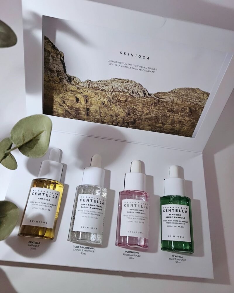 SKIN1004 Madagascar Centella Ampoule Kit - Imagen 3
