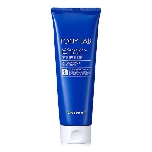 Tony Lab AC Control Acne Foam Cleanser
Espuma Limpiadora Para Acné