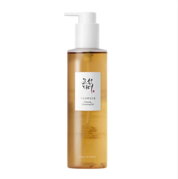 Ginseng Cleansing Oil – Limpiador a Base de Aceite