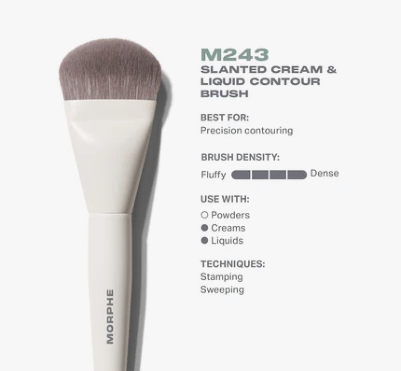 1e393e0b-1c24-49e2-8a0e-c119d9db7589-2 BROCHA MORPHE M243 - Imagen 1
