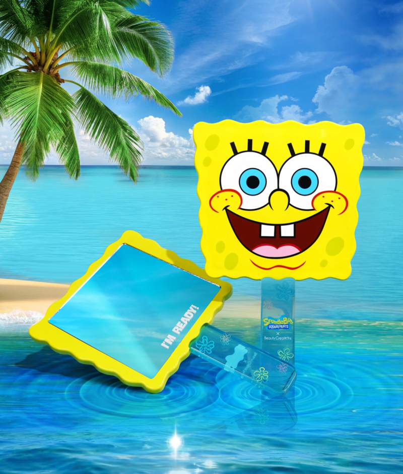 Espejo de Mano de Beauty Creations x Bob esponja - Imagen 3