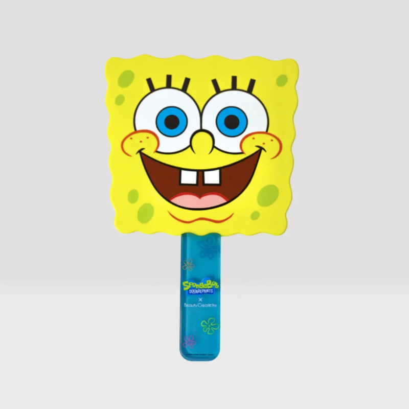 Espejo de Mano de Beauty Creations x Bob esponja