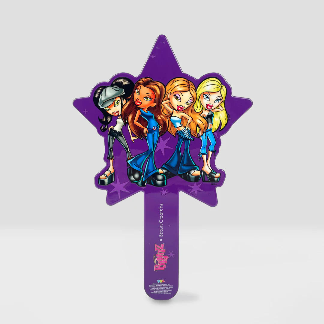 Espejo de mano de Beauty Creations x Bratz