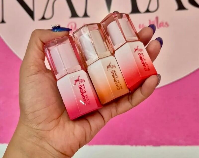 Blush Stick En Barra YH BEJA cosmetics