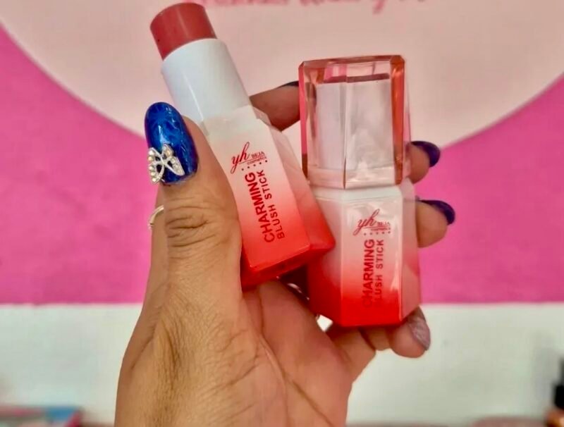 Blush Stick En Barra YH BEJA cosmetics - Imagen 4