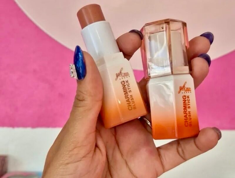 Blush Stick En Barra YH BEJA cosmetics - Imagen 3