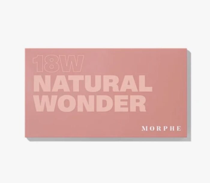 PALETAS MORPHE NATURAL WONDER 18W - Imagen 2