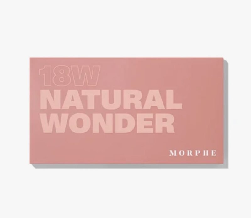 PALETAS MORPHE NATURAL WONDER 18W - Imagen 2