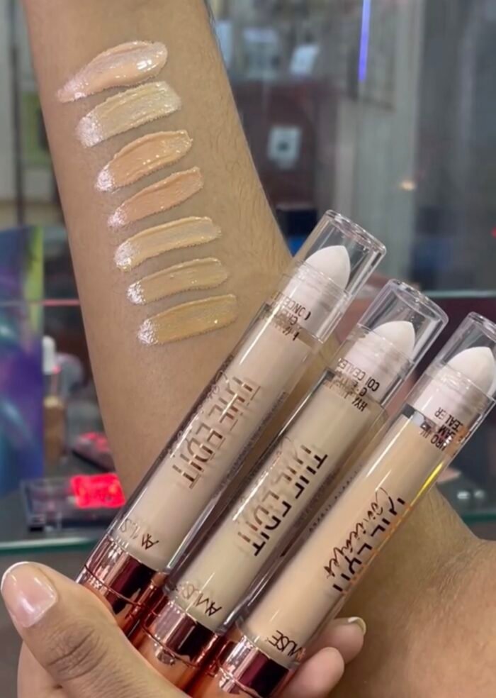 Corrector de alta cobertura Amuse The Edit concealer - Imagen 1