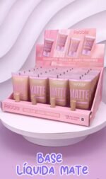 Base de Maquillaje líquida Febble matte - Imagen 2