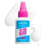 Nyx Professional Makeup. Prebase de Maquillaje hidratante Face Glue Tono Transparente y GLUE SPRAY FIJADOR DE MAQUILLAJE - Imagen 2