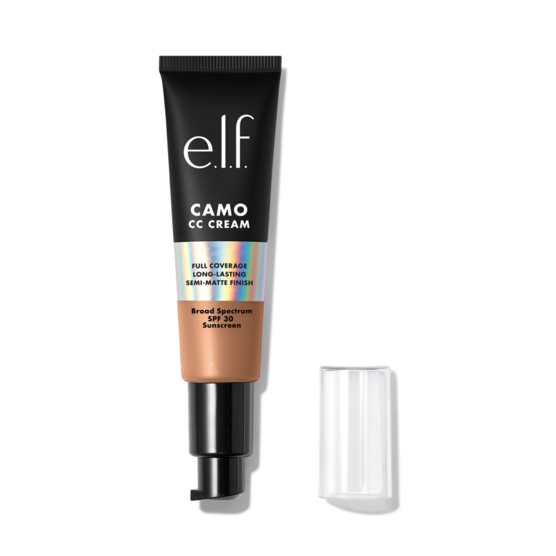 Camo CC Cream de elf ( semi-matte Finish ) con bloqueador solar 30 spf/ Base - Imagen 2
