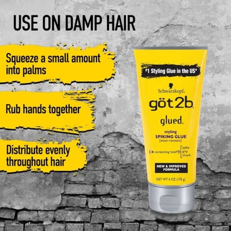 Pegamento o Gel de cejas Got2B Styling Gel - Imagen 6