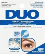 Pegamento de pestañas Duo Quick-Set Striplash.