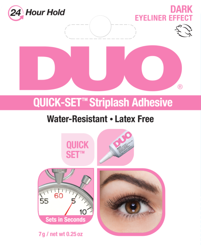 Pegamento de pestañas rosa
DUO® Quick-Set - - Imagen 2