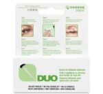 Pegamento pestañas verde DUO - Adhesivo para pestañas con pincel, formulado con vitaminas A, C y E - Imagen 3