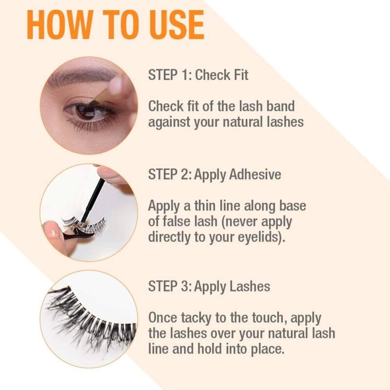 Pegamento DUO Adhesivo líquido para pestañas postizas, color blanco/transparente y oscuro - Imagen 2