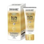 Protector solar facial antiedad de la marca Dr. Rashel
